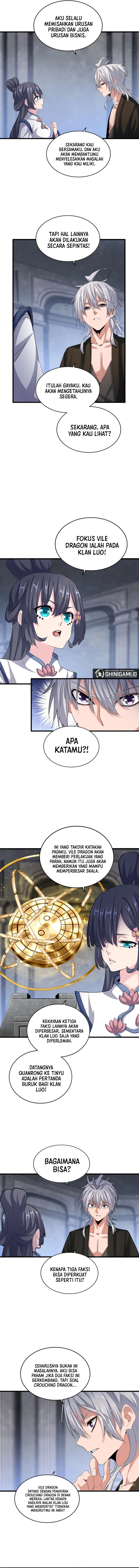 Magic Emperor Chapter 415 halaman 6