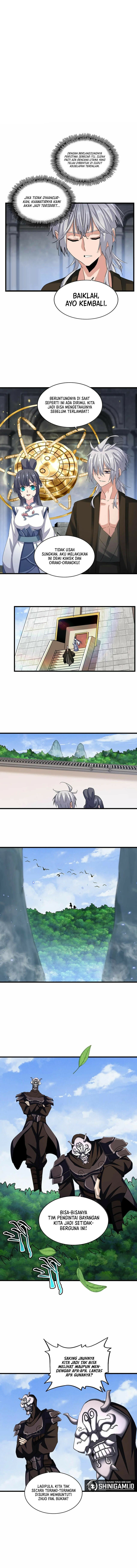Magic Emperor Chapter 416 halaman 1