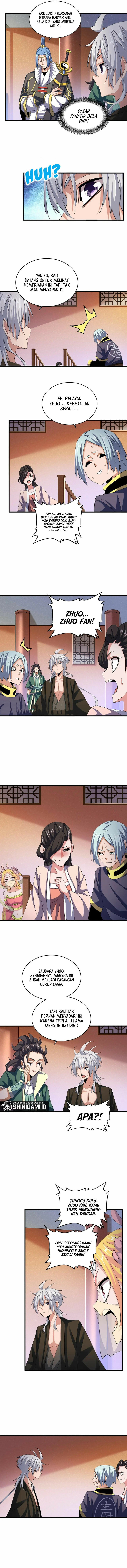 Magic Emperor Chapter 416 halaman 5