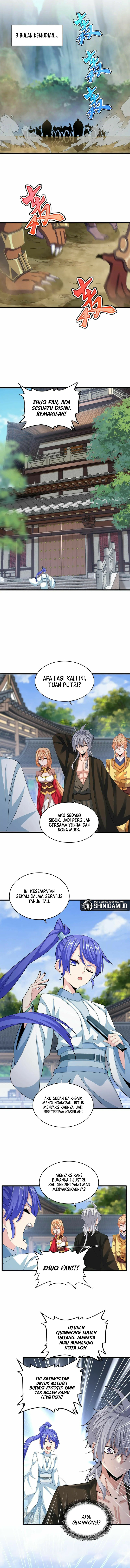 Magic Emperor Chapter 416 halaman 3