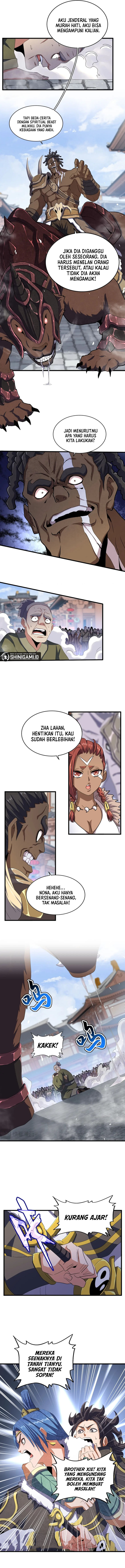 Magic Emperor Chapter 417 halaman 5