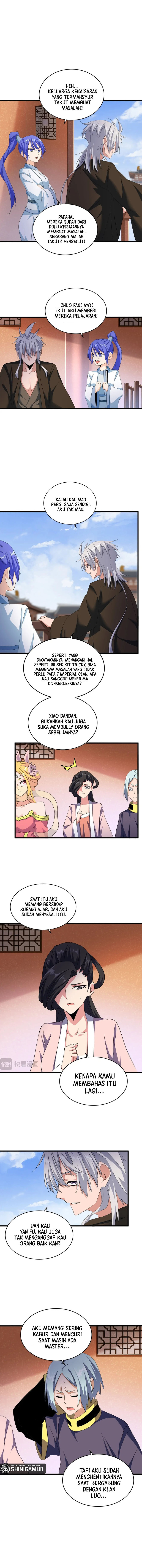 Magic Emperor Chapter 417 halaman 6