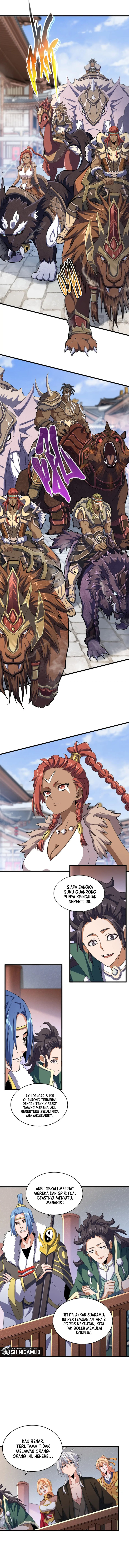 Magic Emperor Chapter 417 halaman 2
