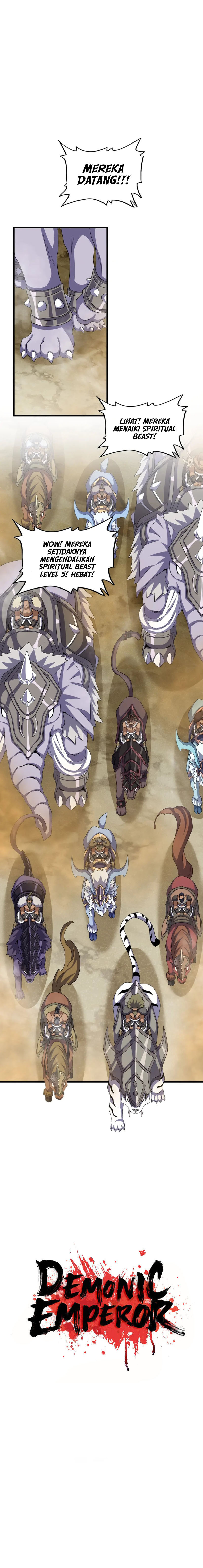 Magic Emperor Chapter 417 halaman 1