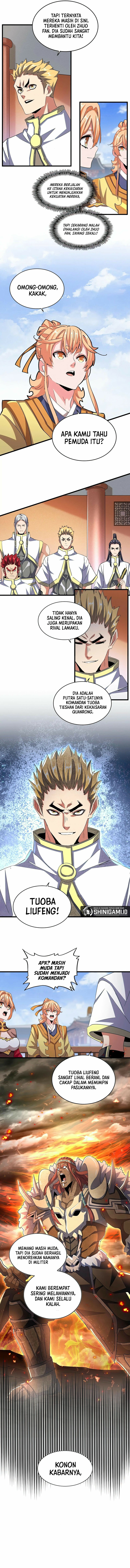 Magic Emperor Chapter 419 halaman 3