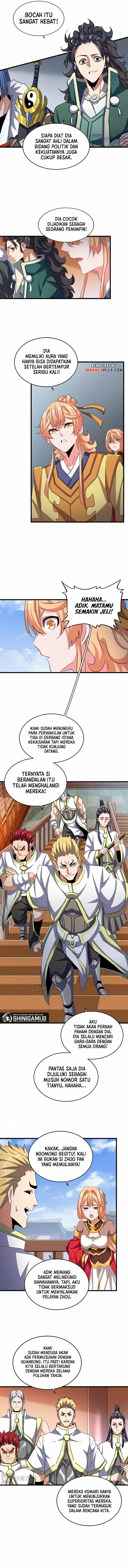Magic Emperor Chapter 419 halaman 2