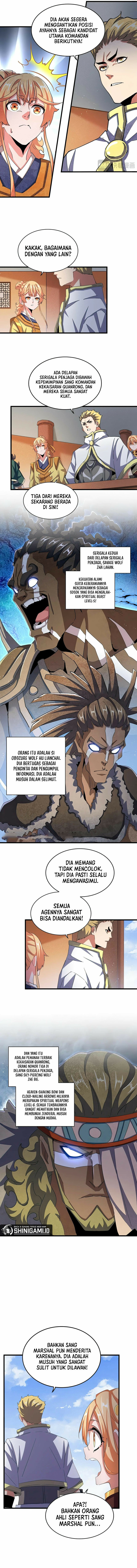 Magic Emperor Chapter 419 halaman 4
