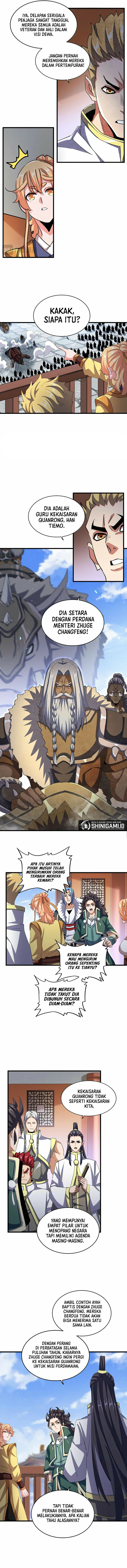 Magic Emperor Chapter 419 halaman 5