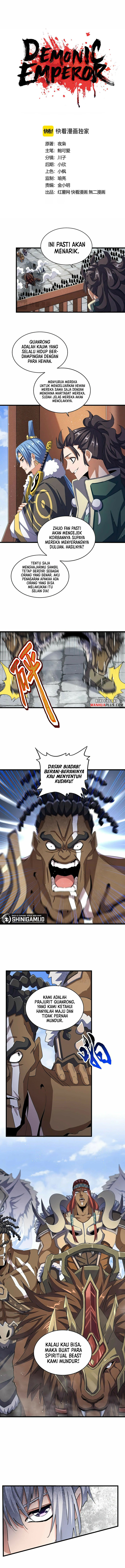 Magic Emperor Chapter 419 halaman 1