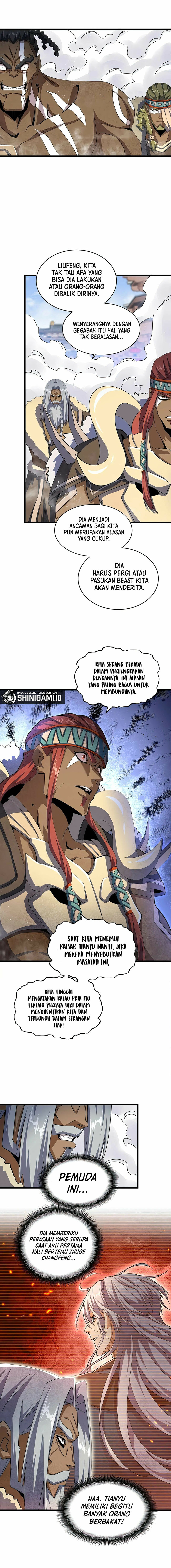 Magic Emperor Chapter 420 halaman 6