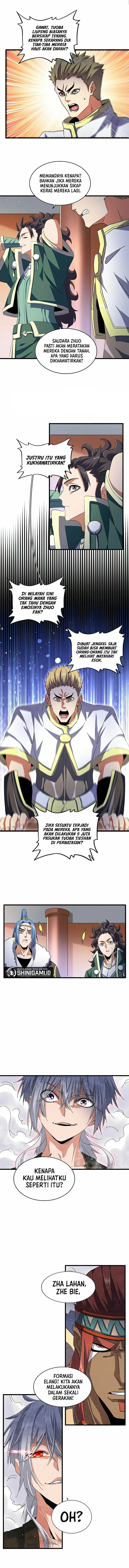 Magic Emperor Chapter 420 halaman 5
