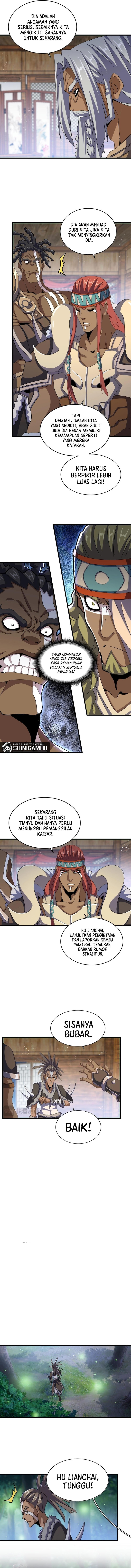 Magic Emperor Chapter 423 halaman 4
