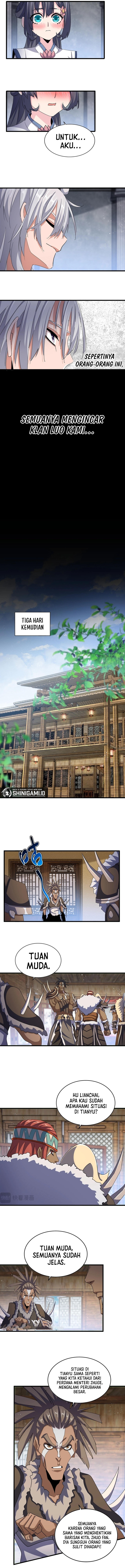 Magic Emperor Chapter 423 halaman 2