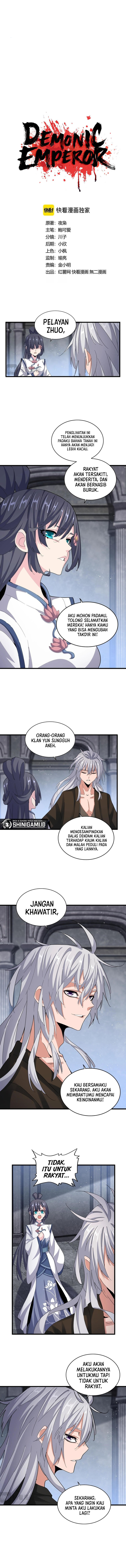 Magic Emperor Chapter 423 halaman 1