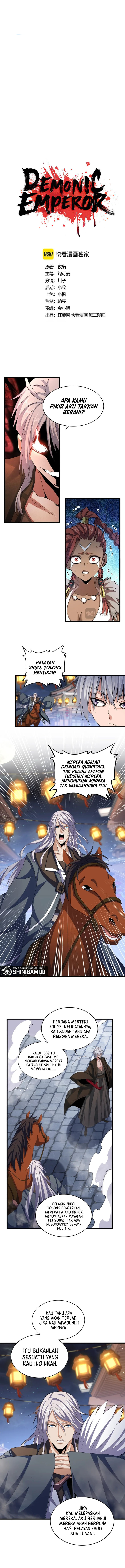 Magic Emperor Chapter 426 halaman 1