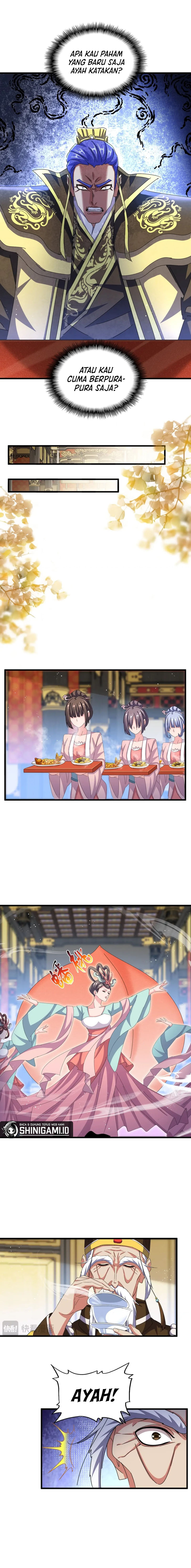 Magic Emperor Chapter 430 halaman 8