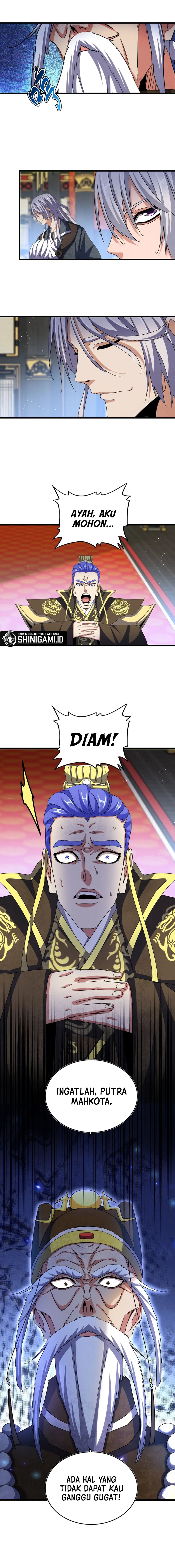 Magic Emperor Chapter 430 halaman 6