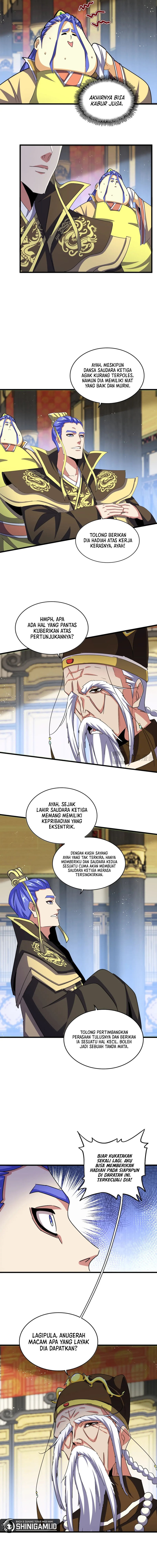 Magic Emperor Chapter 430 halaman 5