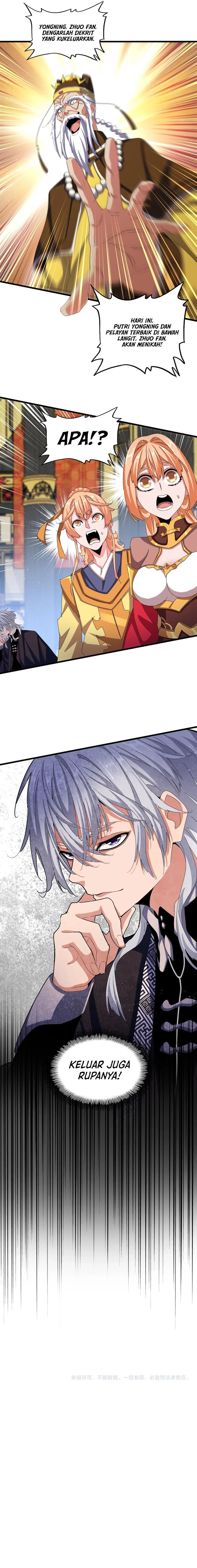 Magic Emperor Chapter 430 halaman 10