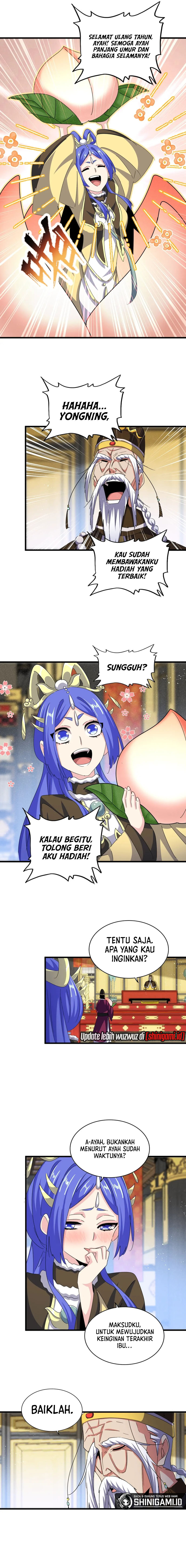 Magic Emperor Chapter 430 halaman 9