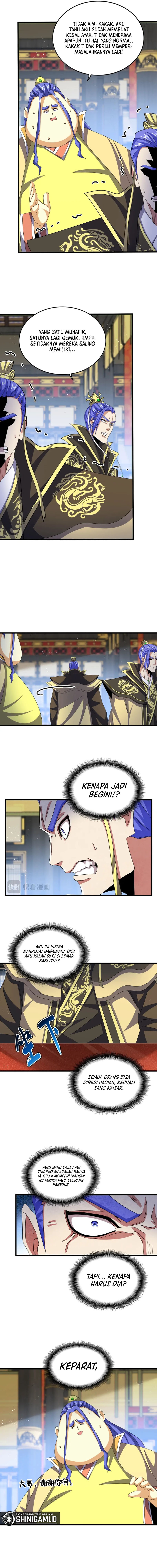 Magic Emperor Chapter 430 halaman 7