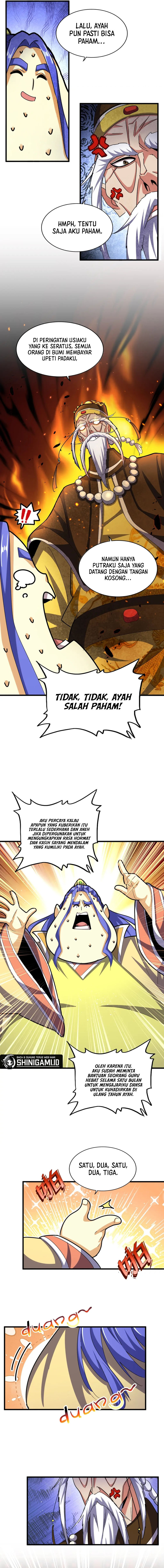Magic Emperor Chapter 430 halaman 3