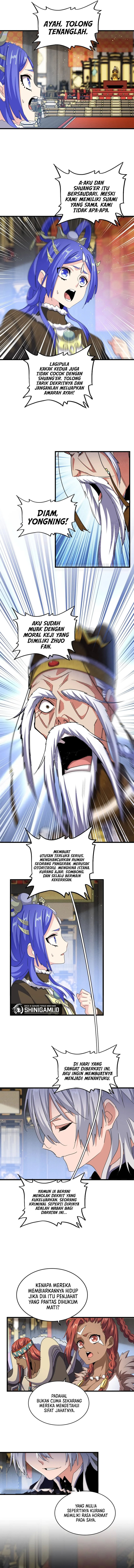 Magic Emperor Chapter 432 halaman 2