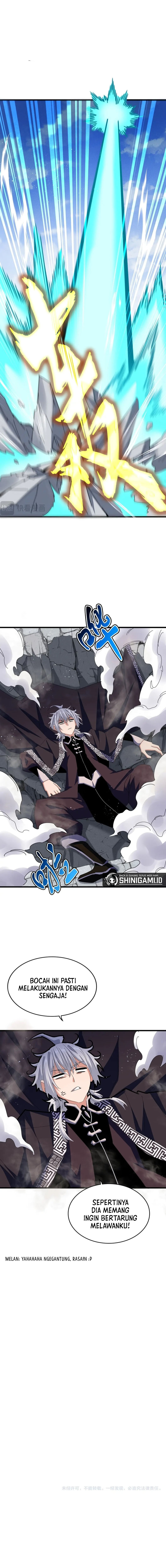 Magic Emperor Chapter 432 halaman 8