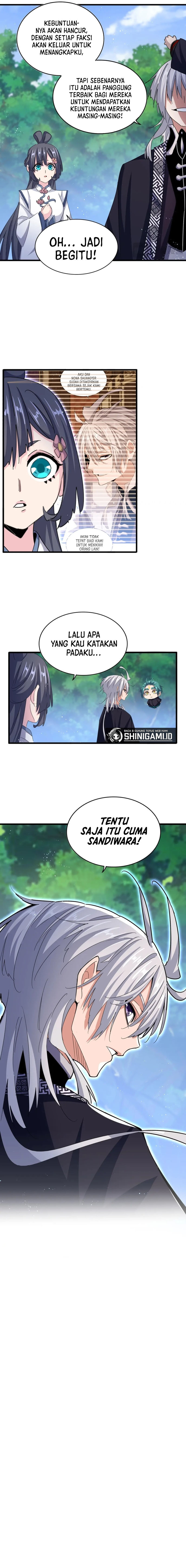 Magic Emperor Chapter 435 halaman 8