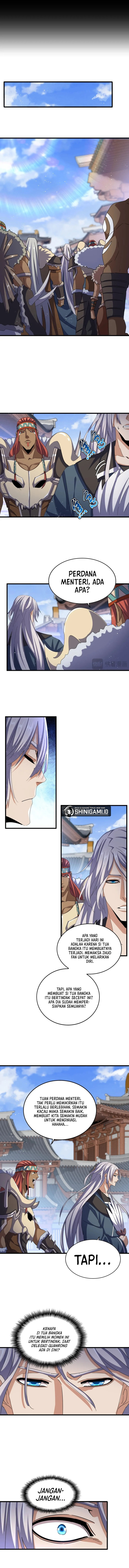 Magic Emperor Chapter 435 halaman 4