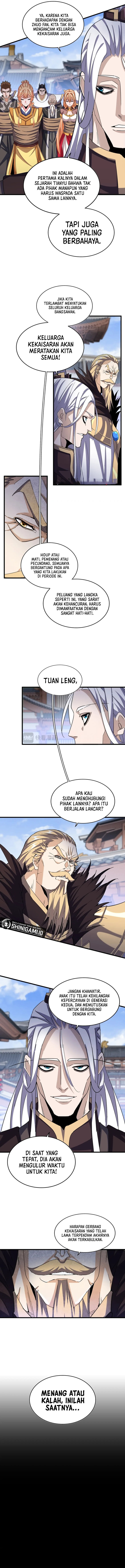 Magic Emperor Chapter 435 halaman 3
