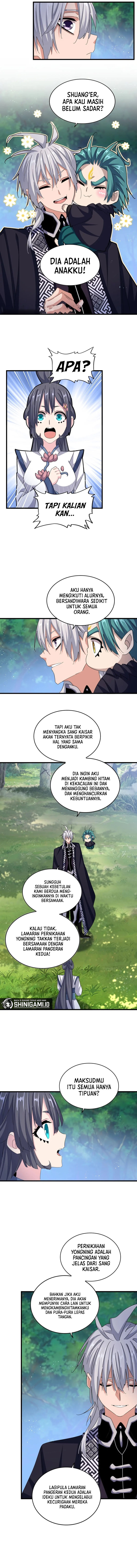 Magic Emperor Chapter 435 halaman 7