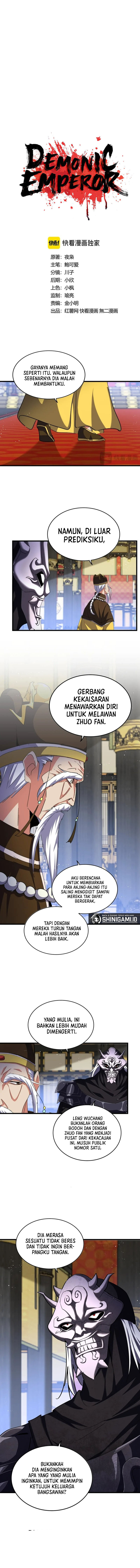 Magic Emperor Chapter 435 halaman 1