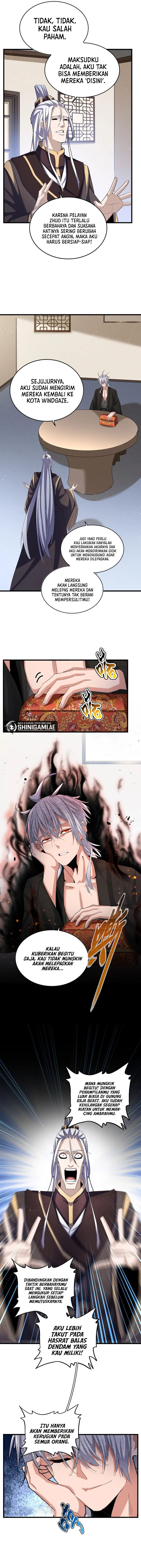 Magic Emperor Chapter 439 halaman 4