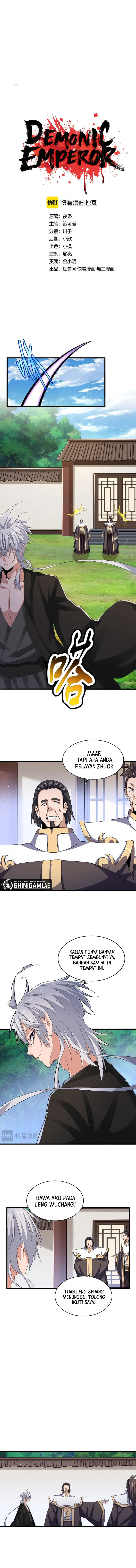Magic Emperor Chapter 439 halaman 1