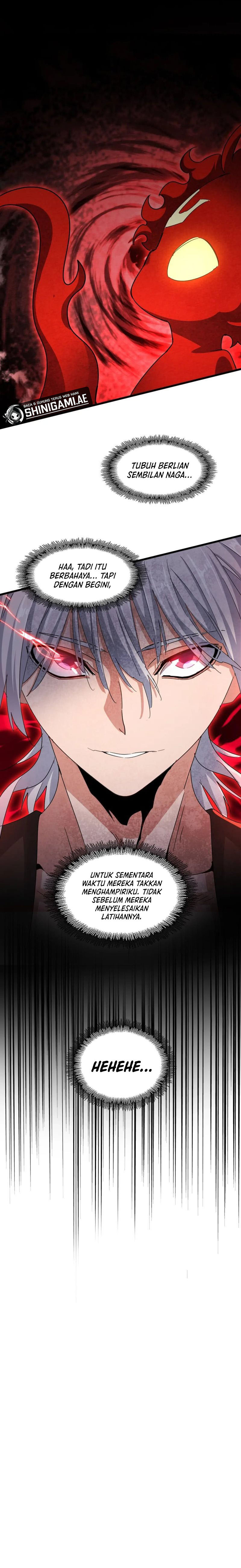 Magic Emperor Chapter 439 halaman 8