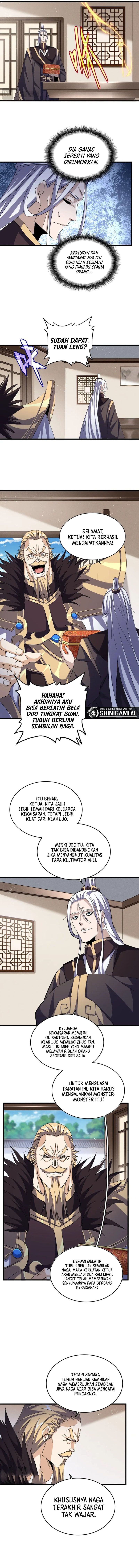 Magic Emperor Chapter 439 halaman 6