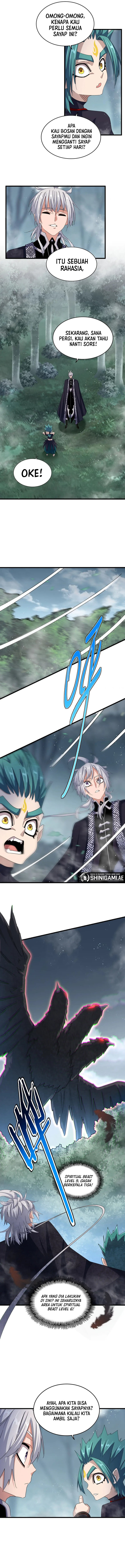 Magic Emperor Chapter 440 halaman 5
