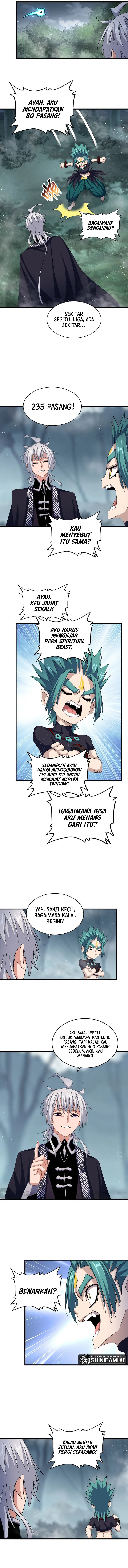 Magic Emperor Chapter 440 halaman 4