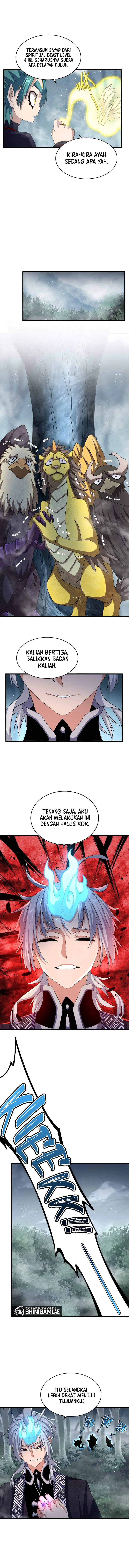 Magic Emperor Chapter 440 halaman 3