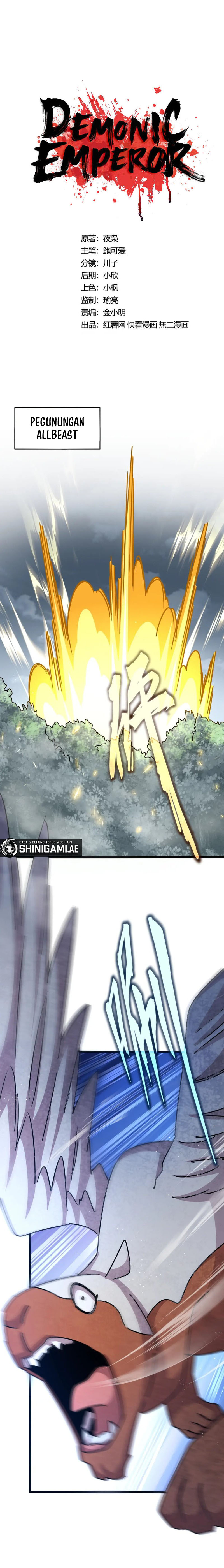Magic Emperor Chapter 440 halaman 1