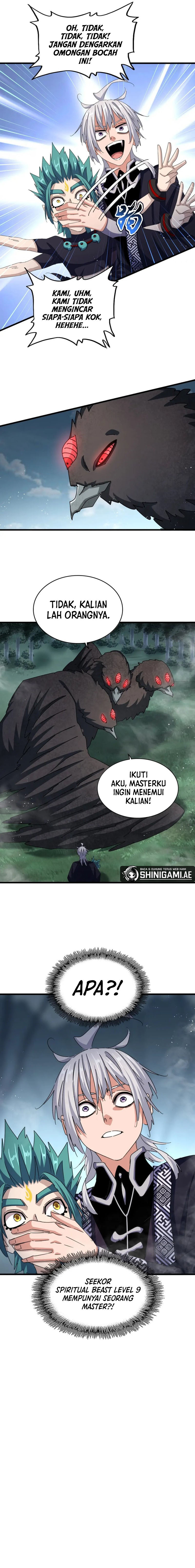 Magic Emperor Chapter 440 halaman 8