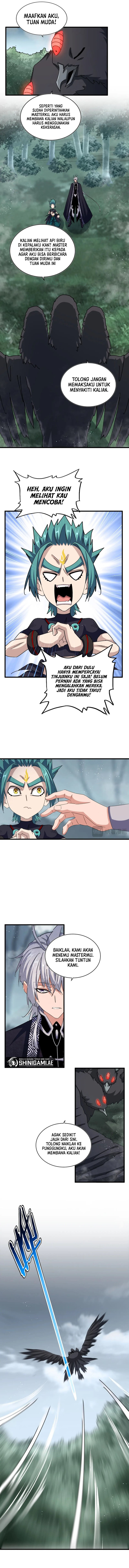 Magic Emperor Chapter 441 halaman 2