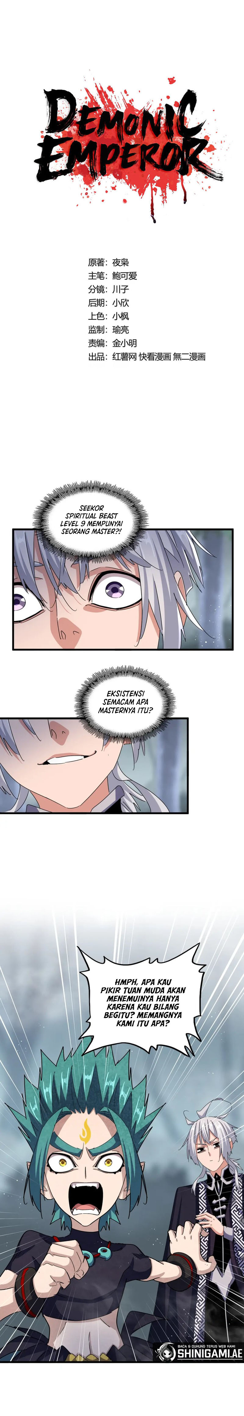 Magic Emperor Chapter 441 halaman 1
