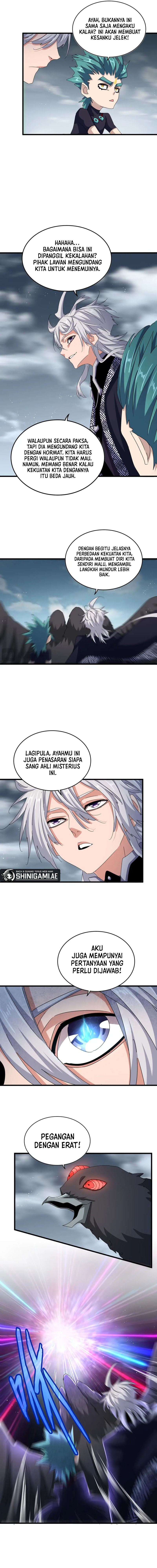 Magic Emperor Chapter 441 halaman 3