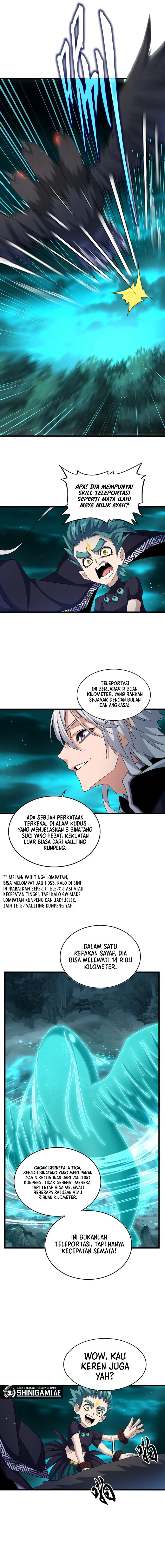 Magic Emperor Chapter 441 halaman 4