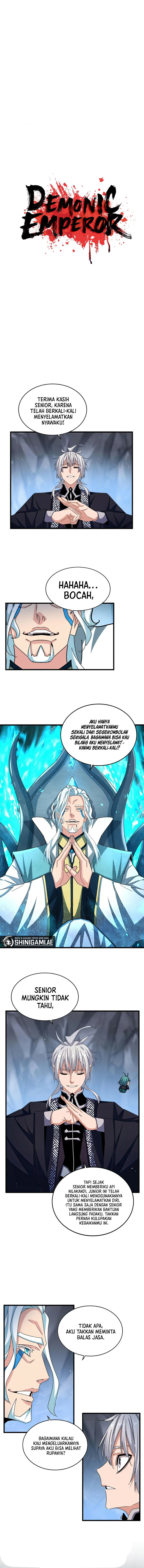 Magic Emperor Chapter 442 halaman 1