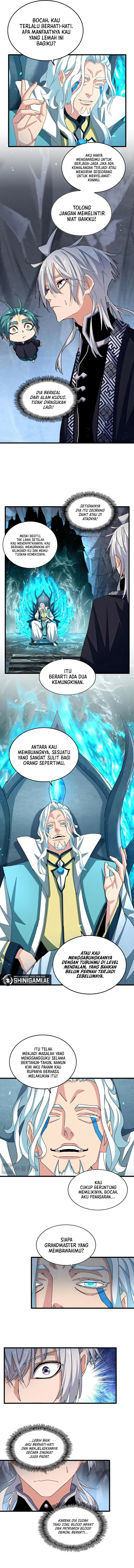 Magic Emperor Chapter 442 halaman 3