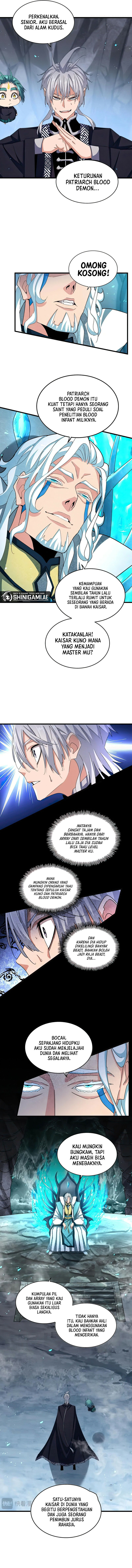 Magic Emperor Chapter 442 halaman 4