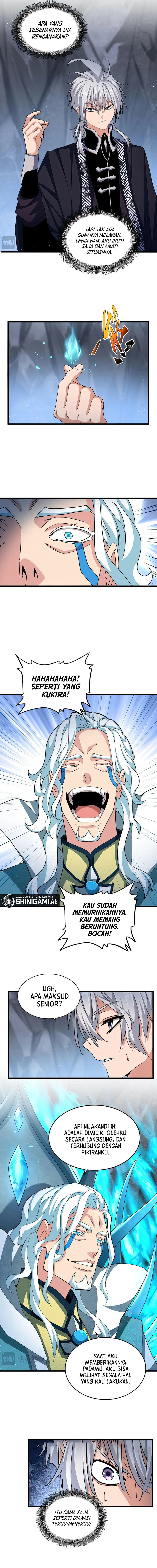 Magic Emperor Chapter 442 halaman 2